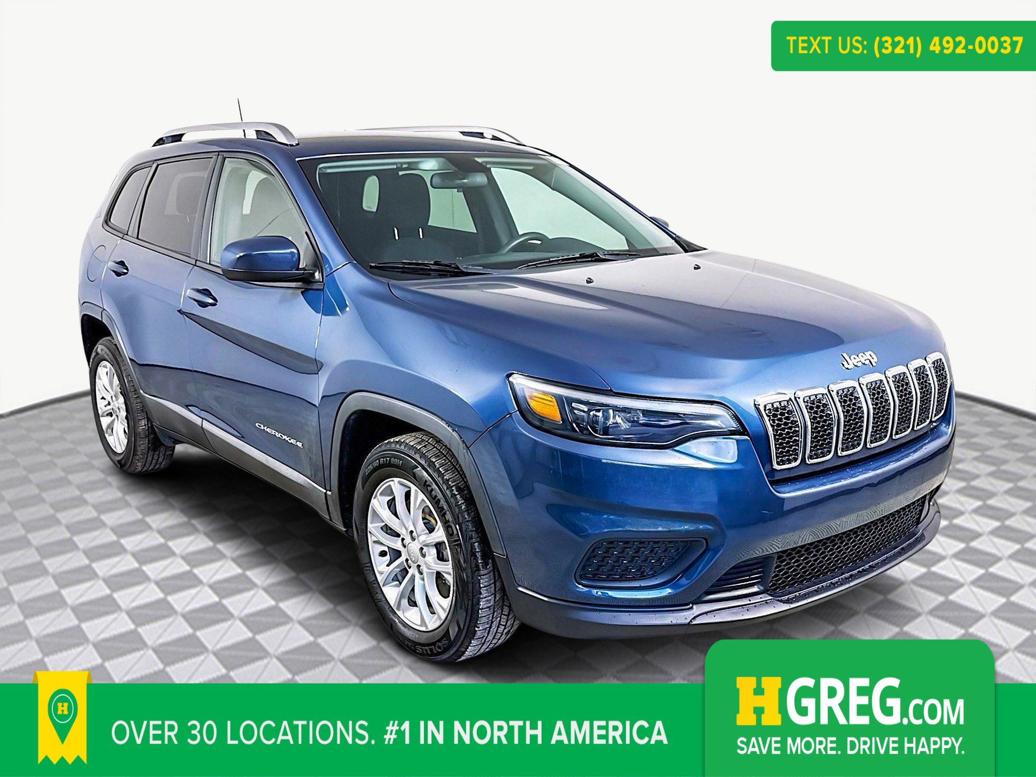 Used 2020 Jeep Cherokee Latitude