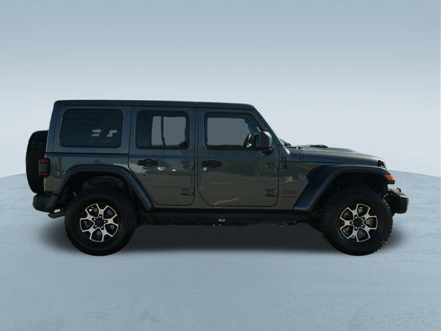 Used 2021 Jeep Wrangler Unlimited Rubicon AWD/4WD image 10
