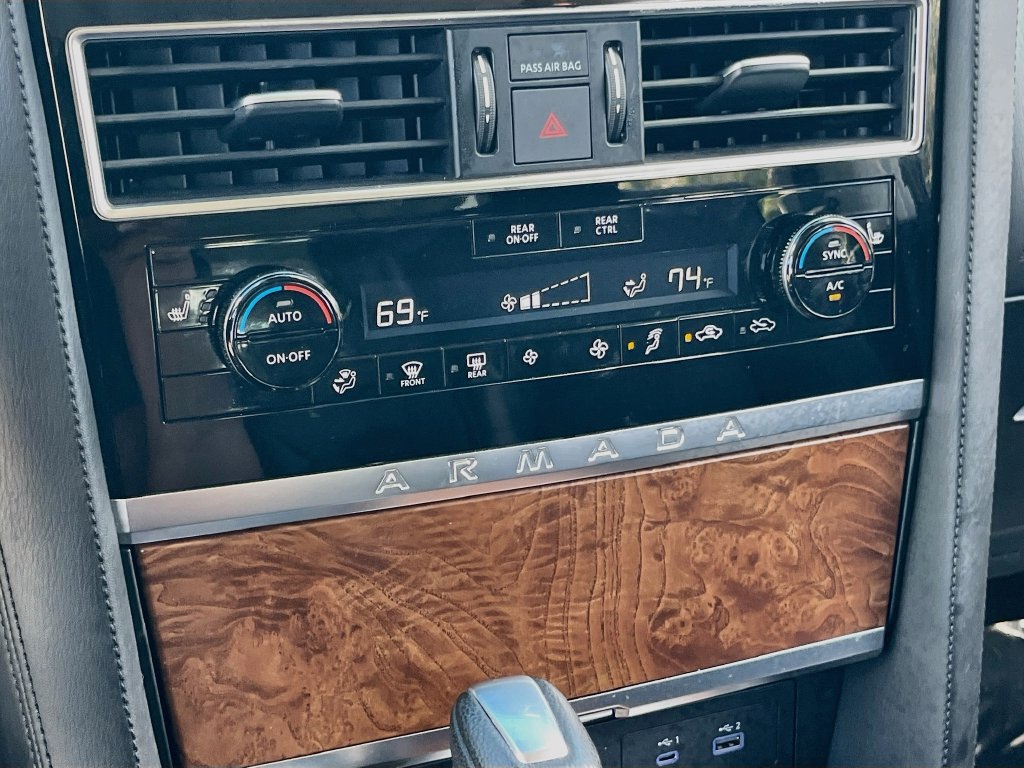 Used 2023 Nissan Armada SL w/ Cargo Package RWD image 16