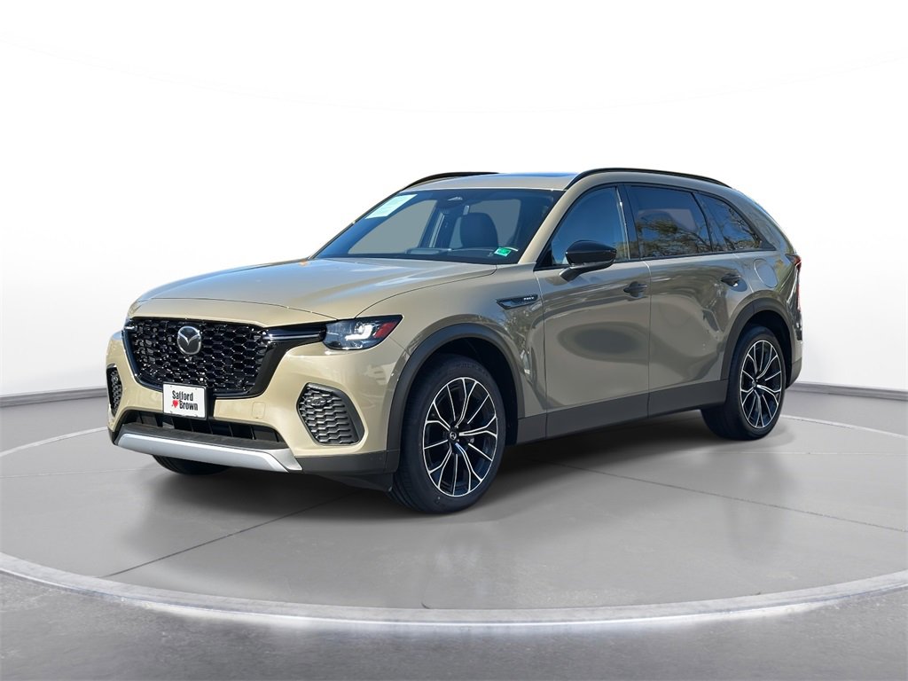 Certified 2025 MAZDA CX-70 Plug-In Hybrid w/ Premium Plus