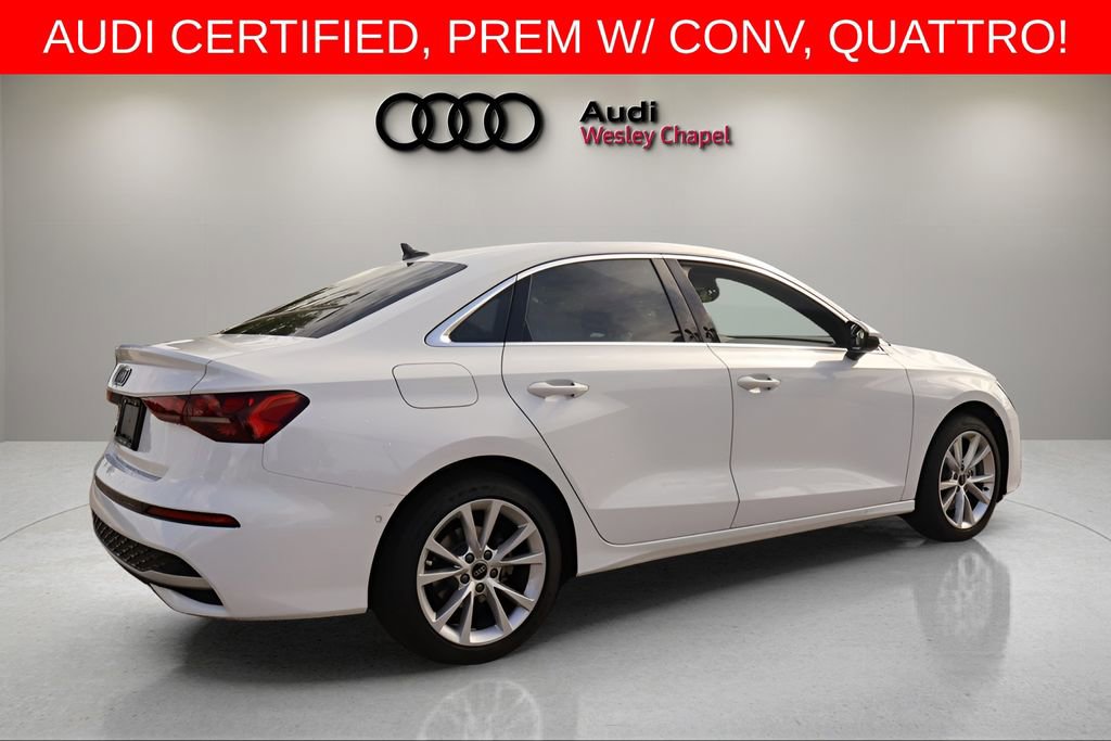 Used 2025 Audi A3 2.0T Premium w/ Convenience Package AWD/4WD image 5