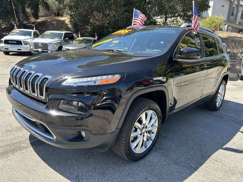 Used 2017 Jeep Cherokee Limited