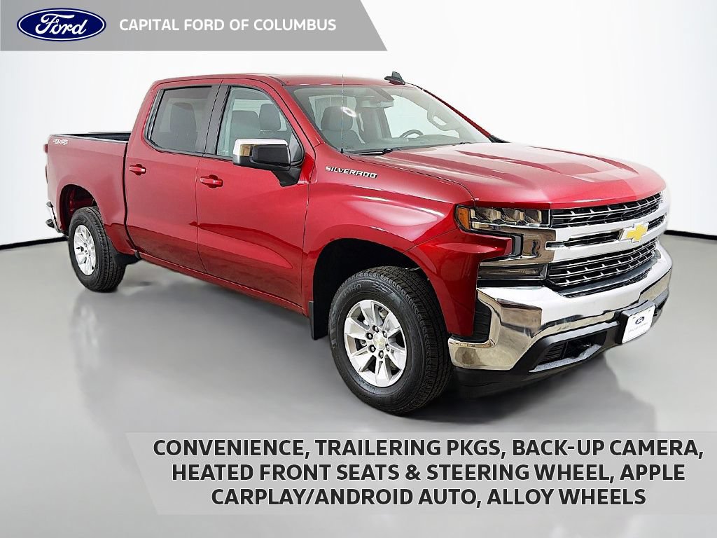 Used 2022 Chevrolet Silverado 1500 LT AWD/4WD image 1