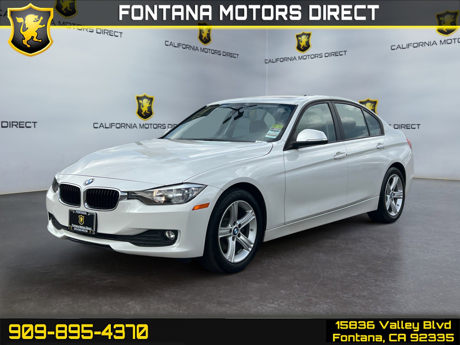 Used 2014 BMW 320i Sedan