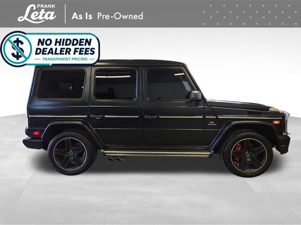 Used 2016 Mercedes-Benz G 63 AMG 4MATIC image 7