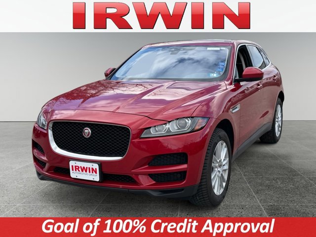 Used 2020 Jaguar F-PACE Prestige AWD/4WD image 1