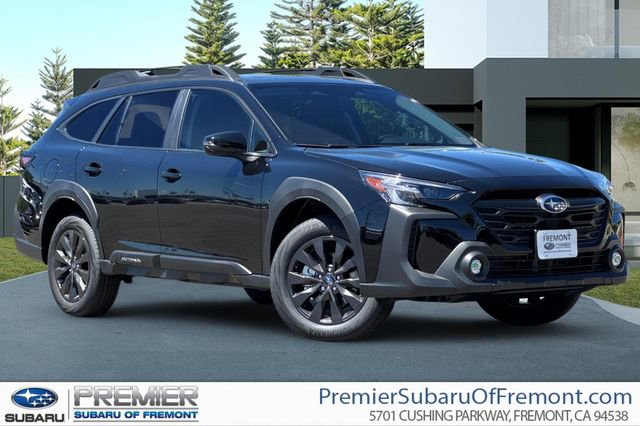 New 2025 Subaru Outback Onyx Edition XT image 1