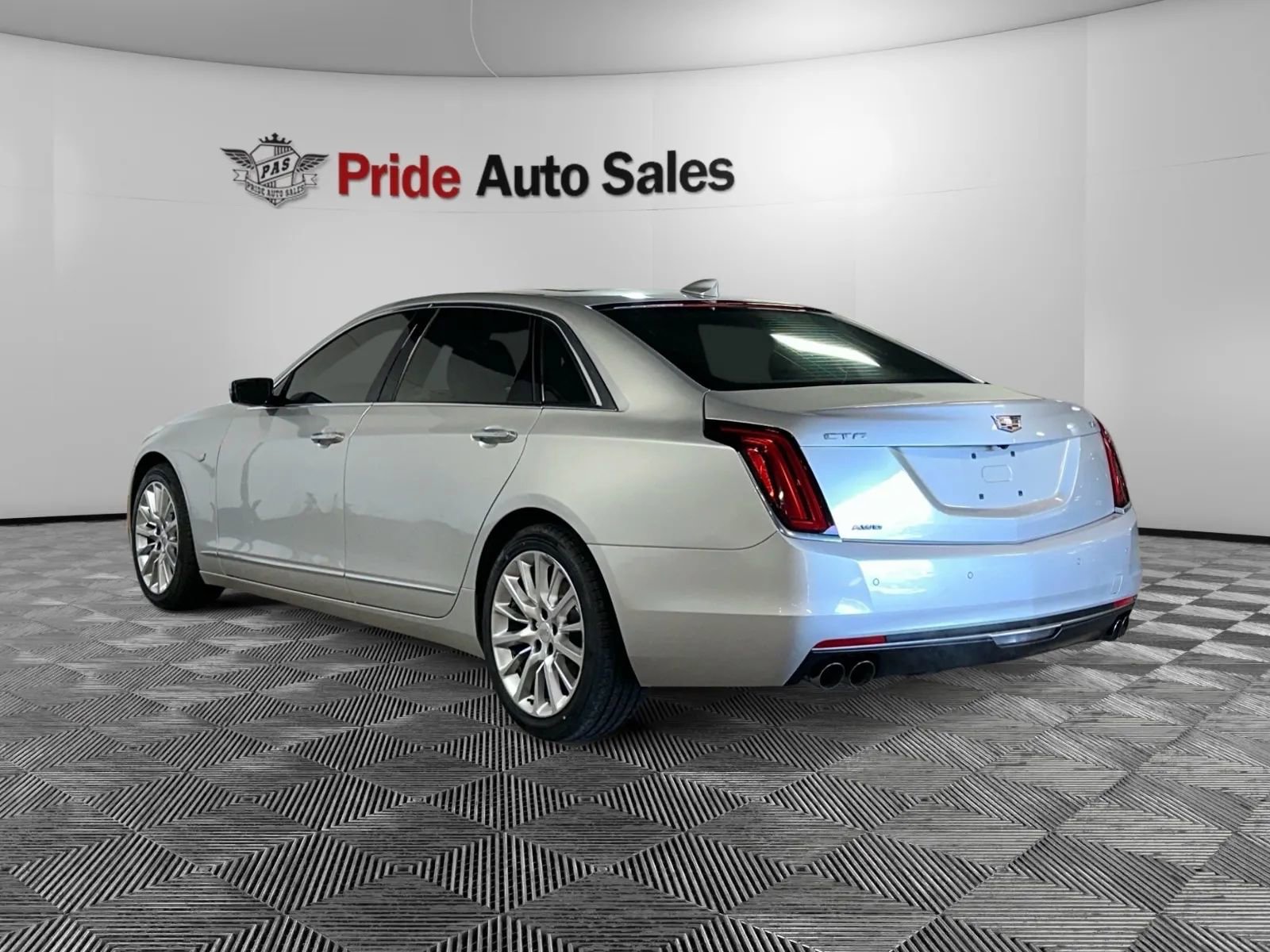 Used 2017 Cadillac CT6 3.6 AWD image 5