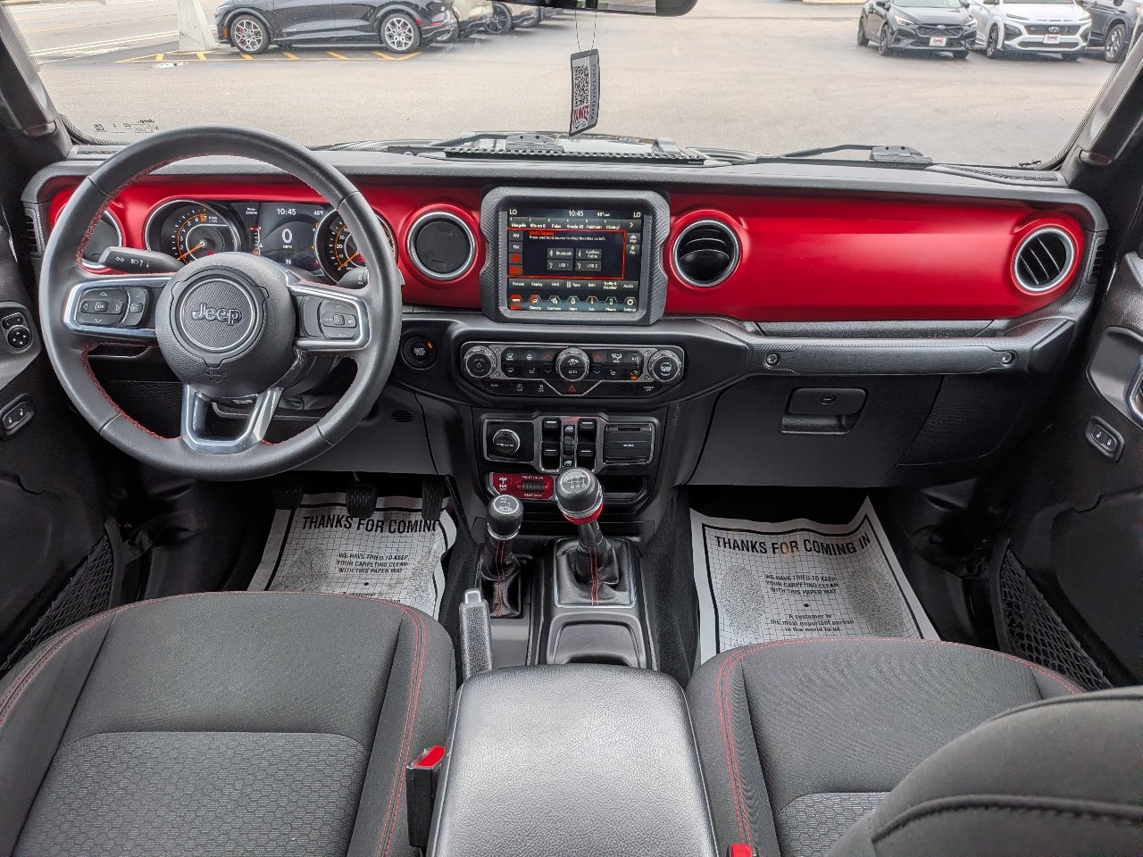 Used 2023 Jeep Gladiator Rubicon w/ Cold Weather Group AWD/4WD image 14