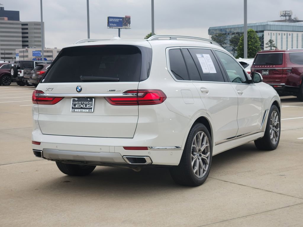 Used 2019 BMW X7 xDrive40i w/ Cold Weather Package image 7