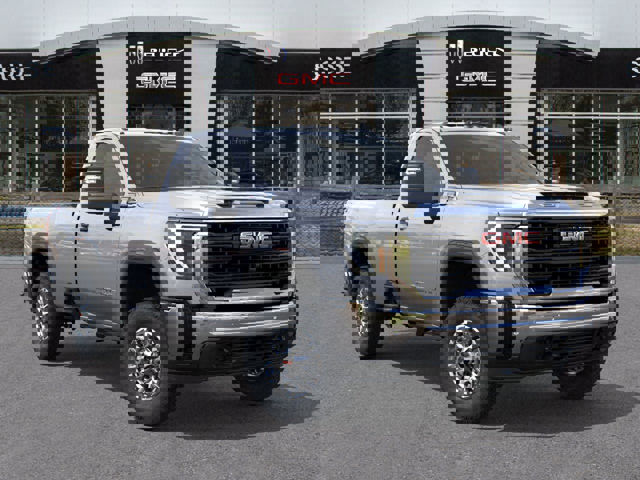 New 2026 GMC Sierra 2500 Pro w/ 1SA Pro Safety Plus Package image 7