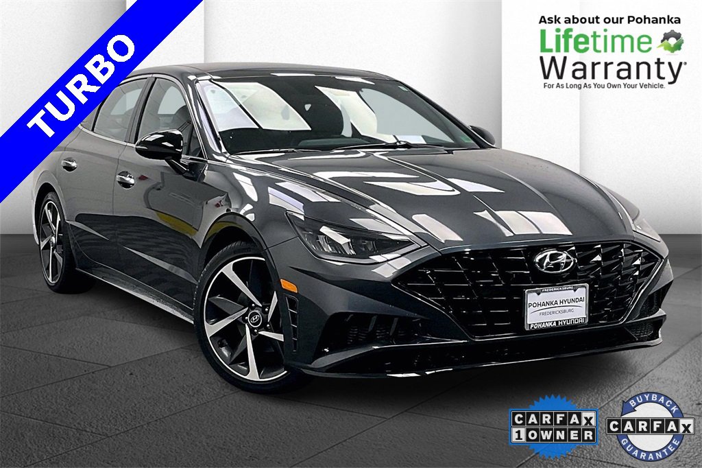Certified 2023 Hyundai Sonata SEL Plus w/ Cargo Package