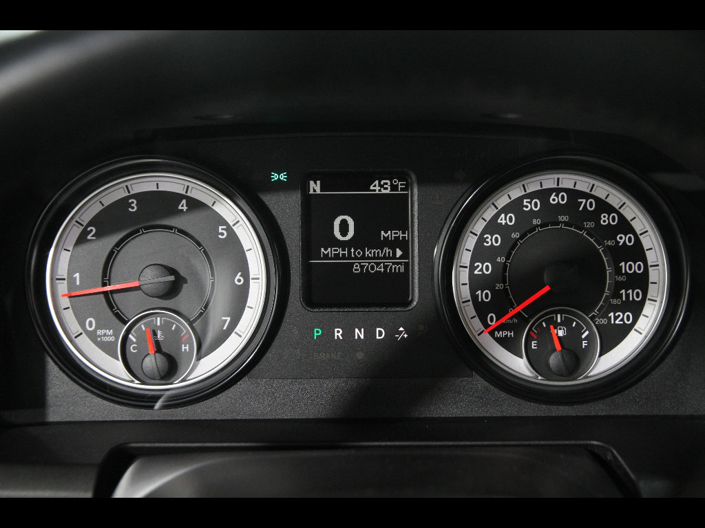 Used 2016 RAM 1500 Big Horn image 8