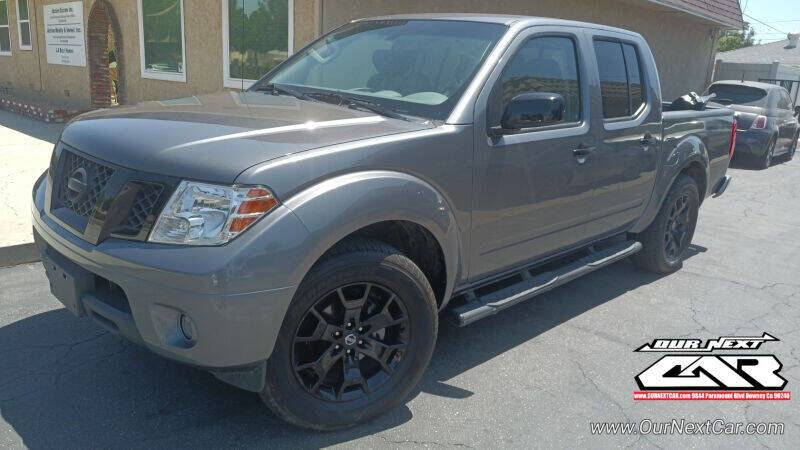 Used 2021 Nissan Frontier SV w/ Midnight Edition Floor Mats