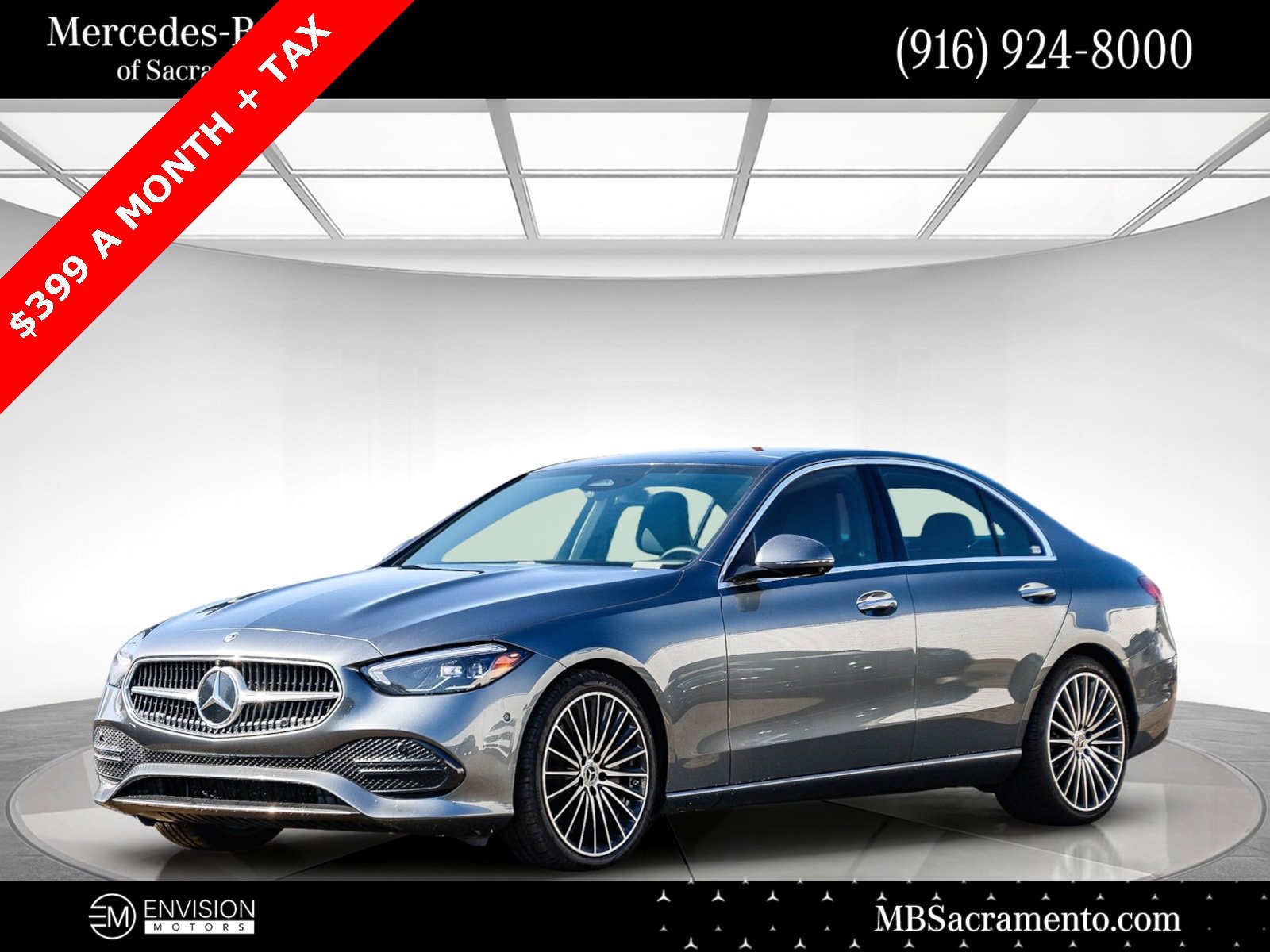 Used 2025 Mercedes-Benz C 300 Sedan