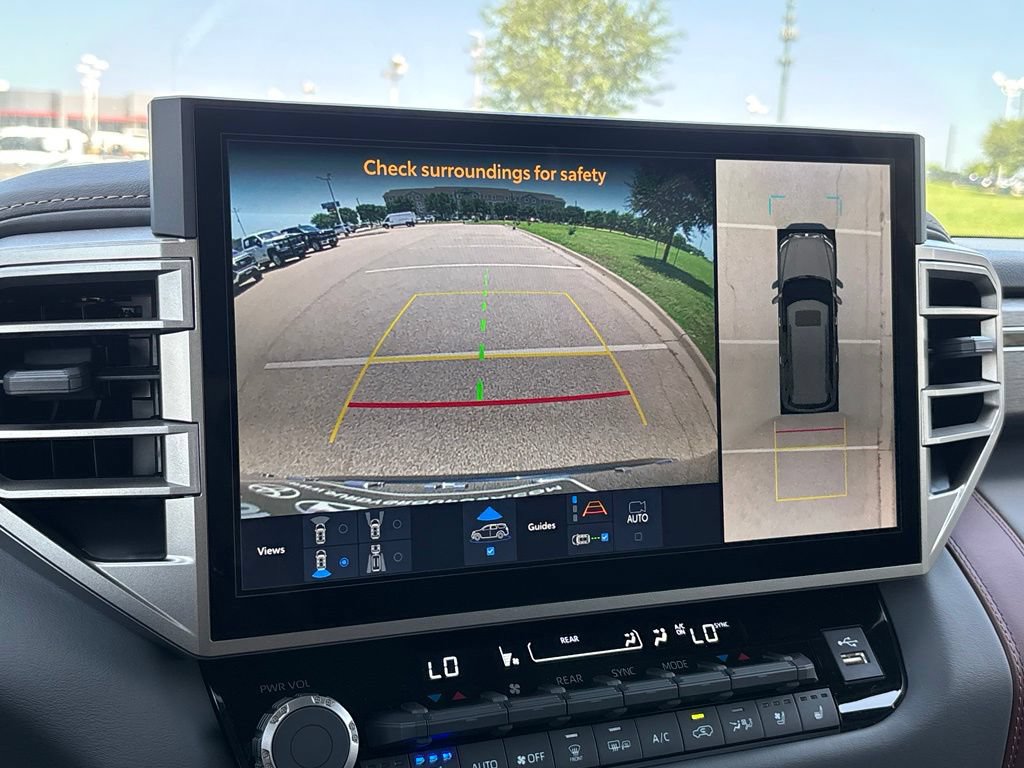 New 2026 Toyota Sequoia Capstone AWD/4WD image 23