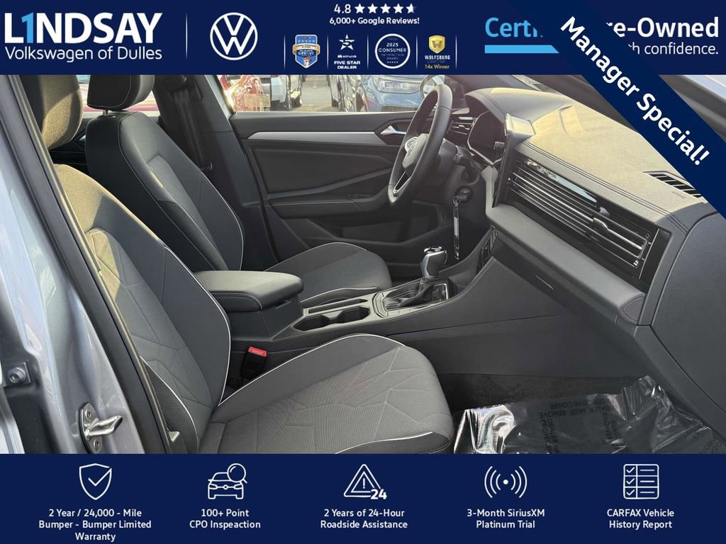 Certified 2025 Volkswagen Jetta Sport image 13