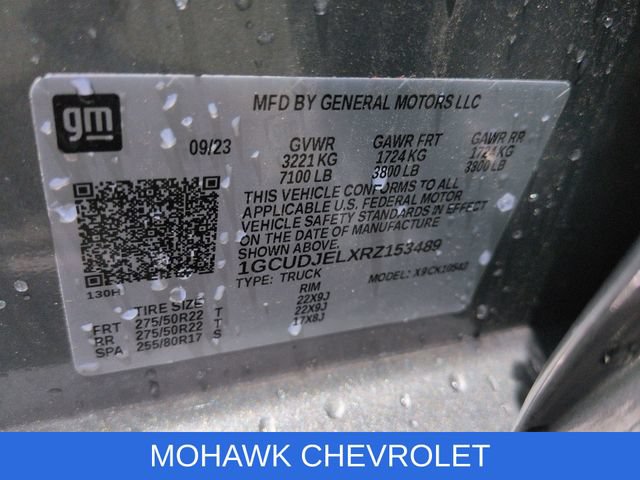 Certified 2024 Chevrolet Silverado 1500 High Country w/ Technology Package AWD/4WD image 42