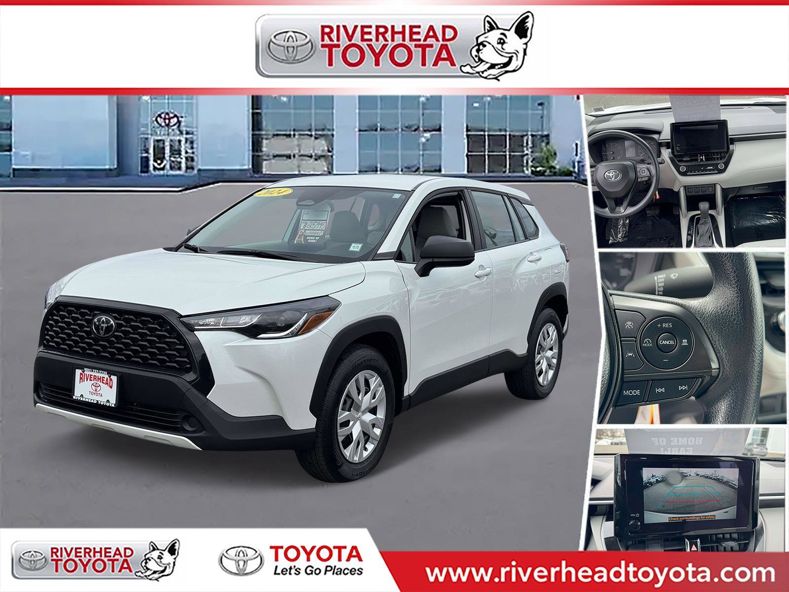 Used 2024 Toyota Corolla Cross L image 1