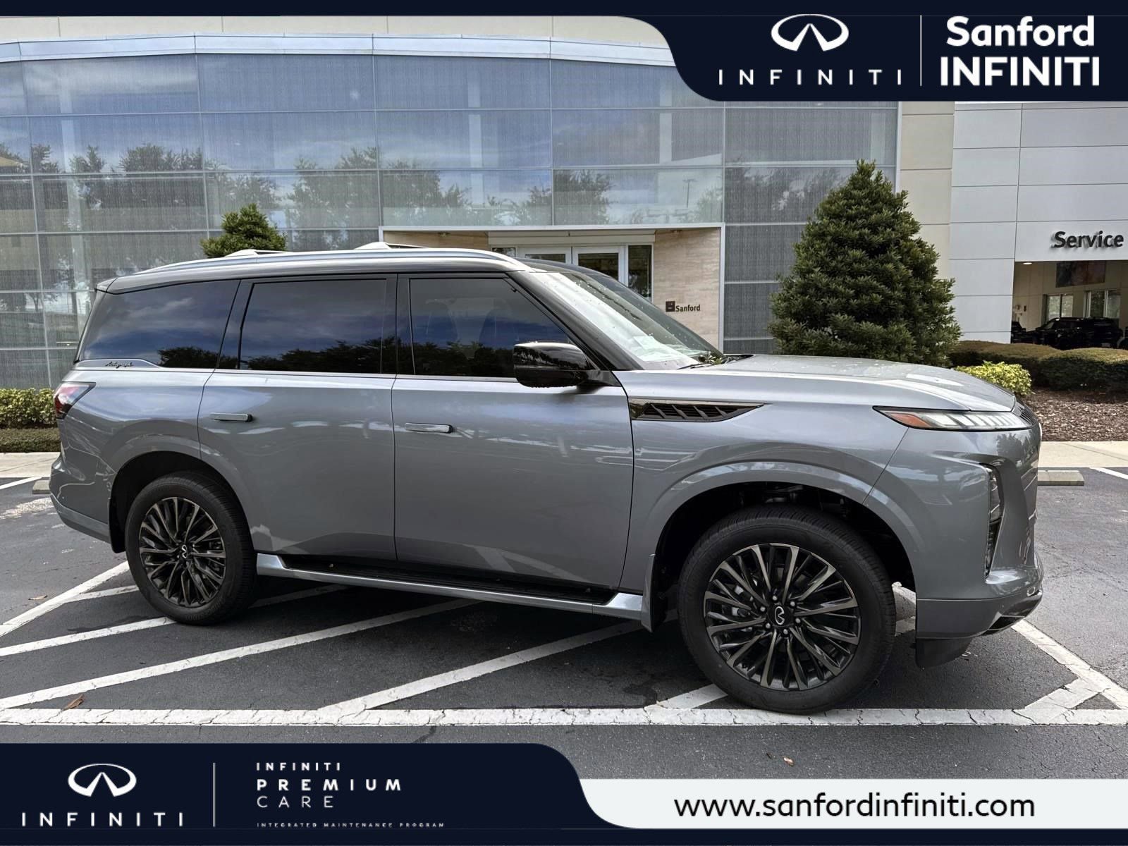 New 2026 INFINITI QX80 Autograph w/ Autograph Exterior Package