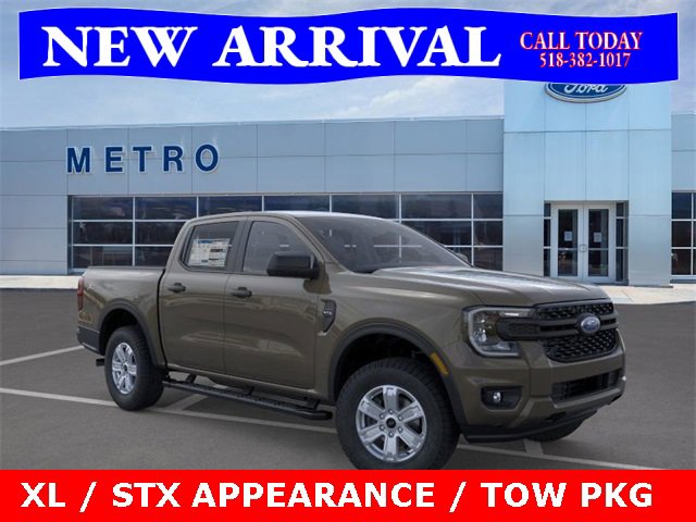 New 2025 Ford Ranger XL w/ Trailer Tow Package