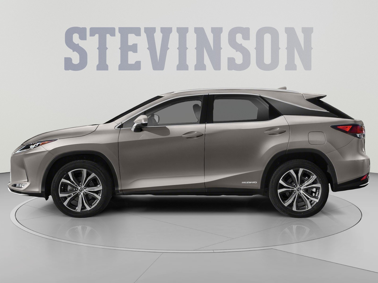 Used 2020 Lexus RX 450h AWD w/ Luxury Package image 3