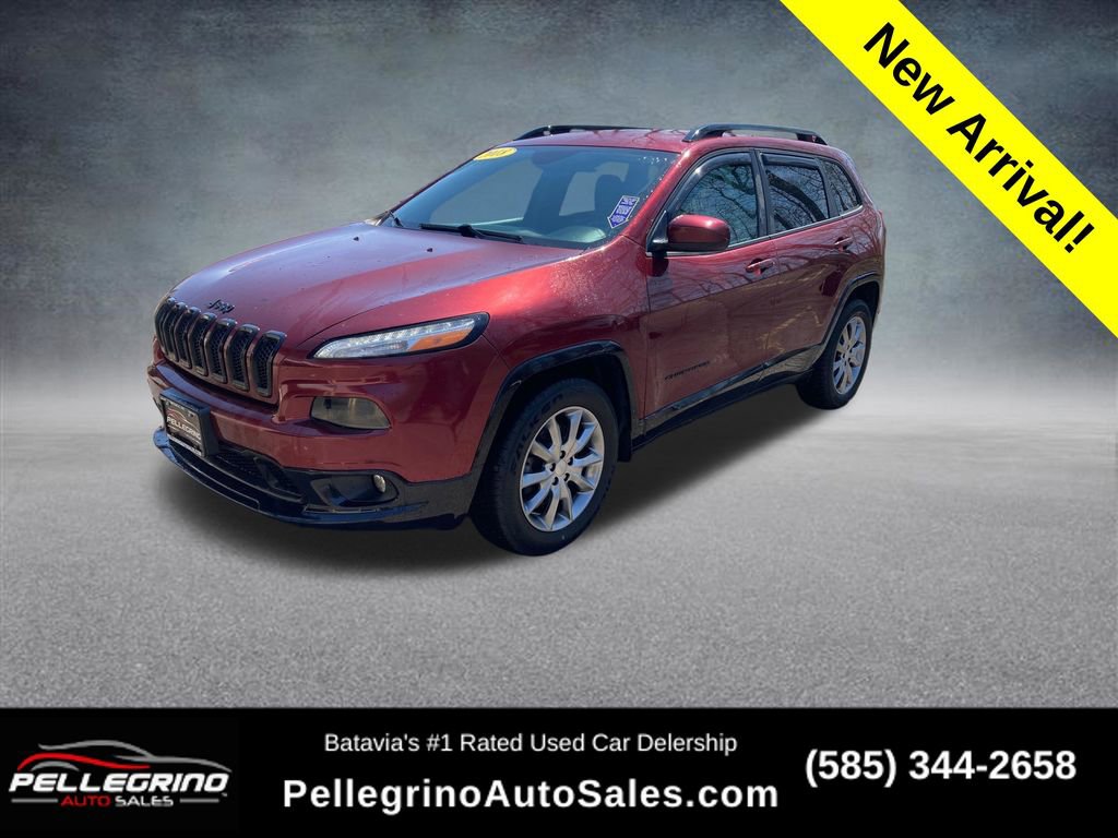 Used 2018 Jeep Cherokee Latitude AWD/4WD image 1