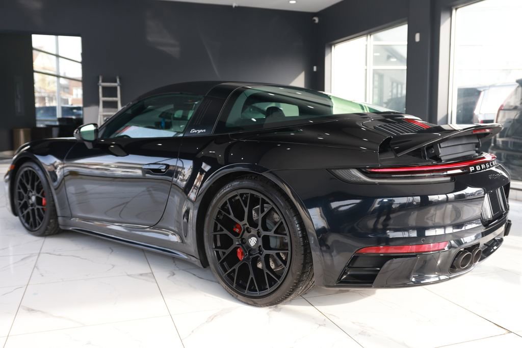 Used 2021 Porsche 911 Targa 4S image 49