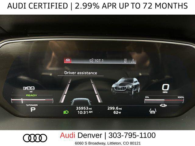 Certified 2023 Audi e-tron S Prestige w/ Prestige Package AWD/4WD image 14