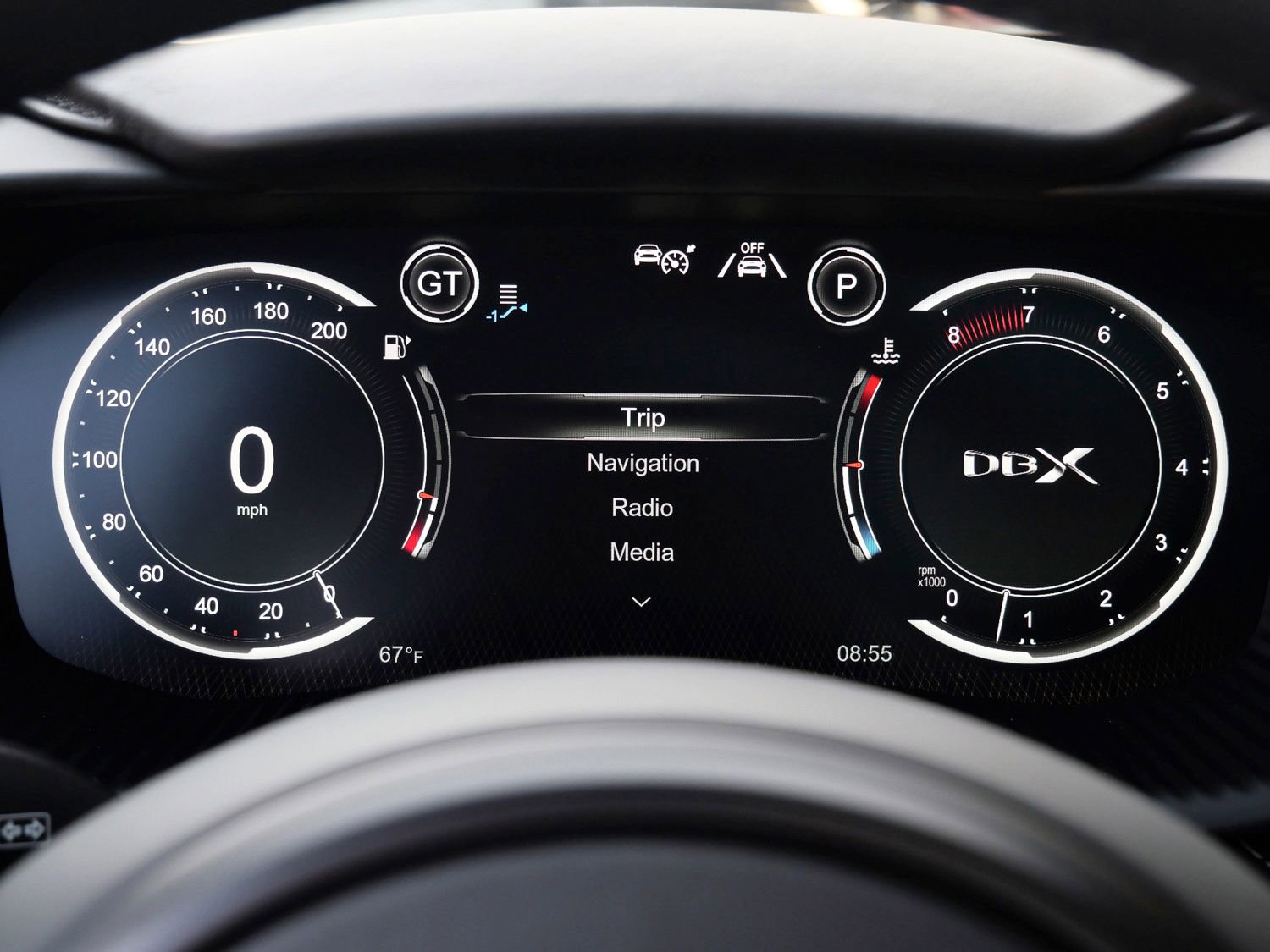 Used 2021 Aston Martin DBX AWD/4WD image 6