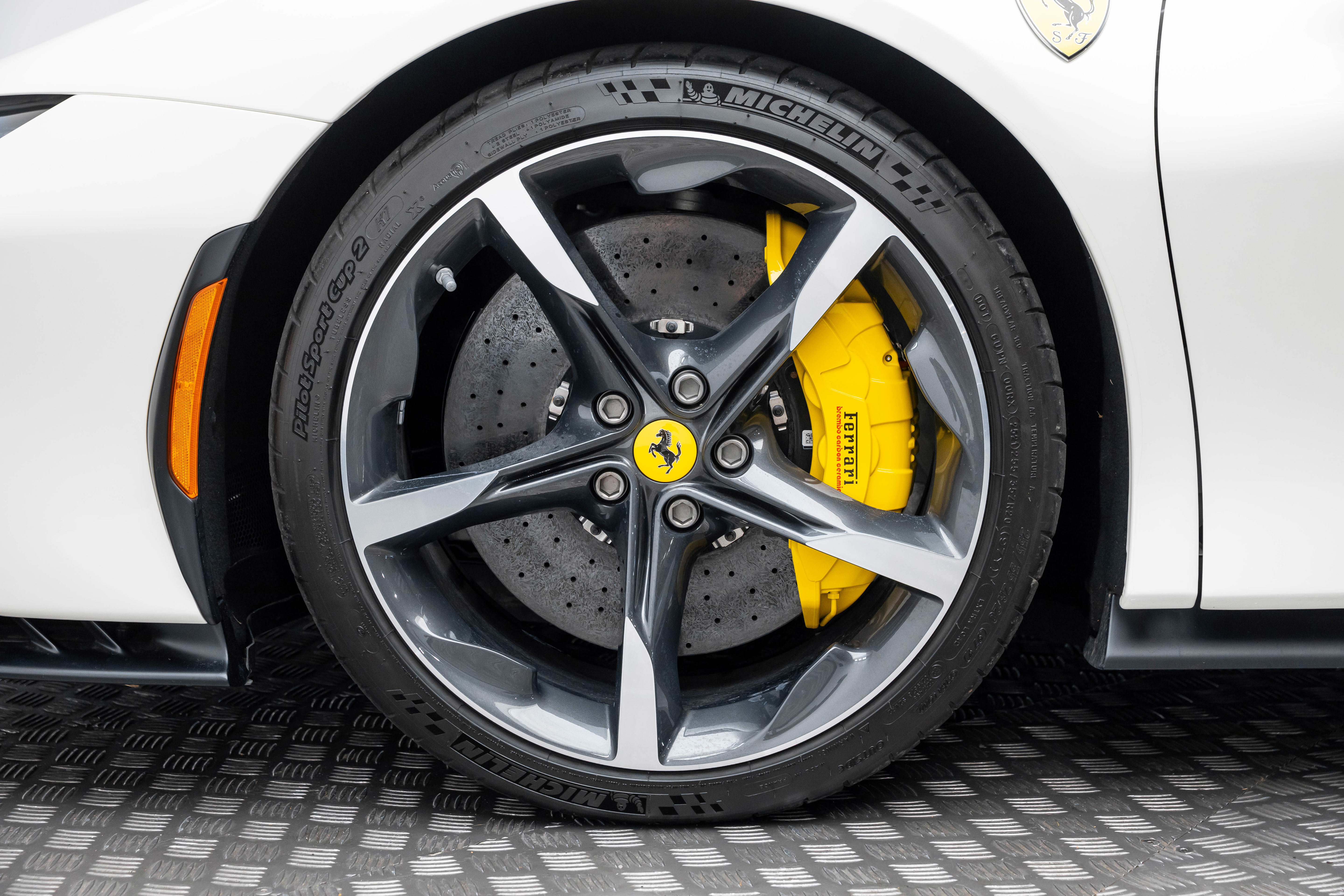 Certified 2022 Ferrari SF90 Spider image 18