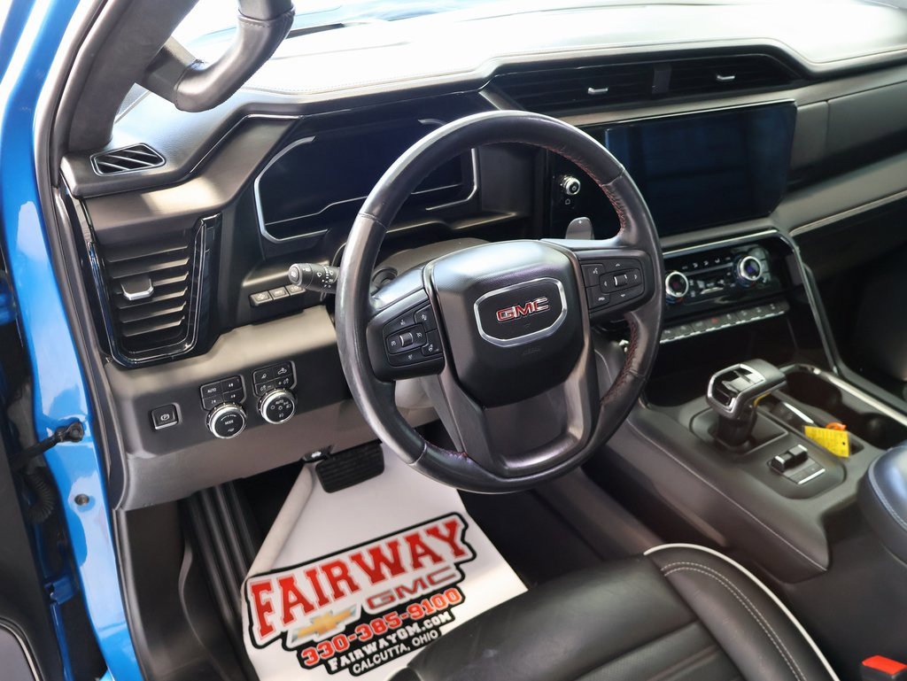 Certified 2022 GMC Sierra 1500 AT4X image 28