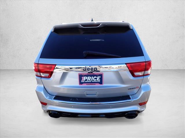 Used 2012 Jeep Grand Cherokee SRT8 w/ Luxury Group II video 3