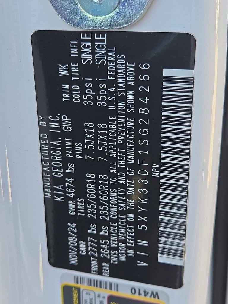 Certified 2025 Kia Sportage EX w/ Premium Package image 15