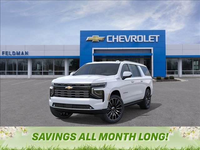 New 2026 Chevrolet Suburban High Country image 8