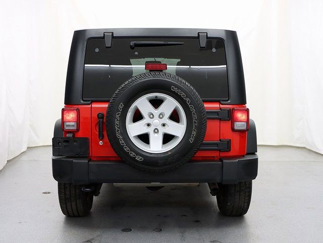 Used 2015 Jeep Wrangler Unlimited Sport w/ Quick Order Package 24S image 6