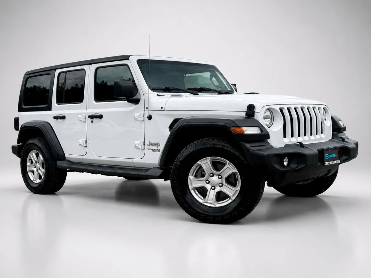 Used 2018 Jeep Wrangler Unlimited Sport S AWD/4WD image 1