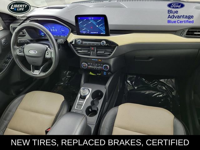 Used 2021 Ford Escape Titanium w/ Titanium Elite Package image 34
