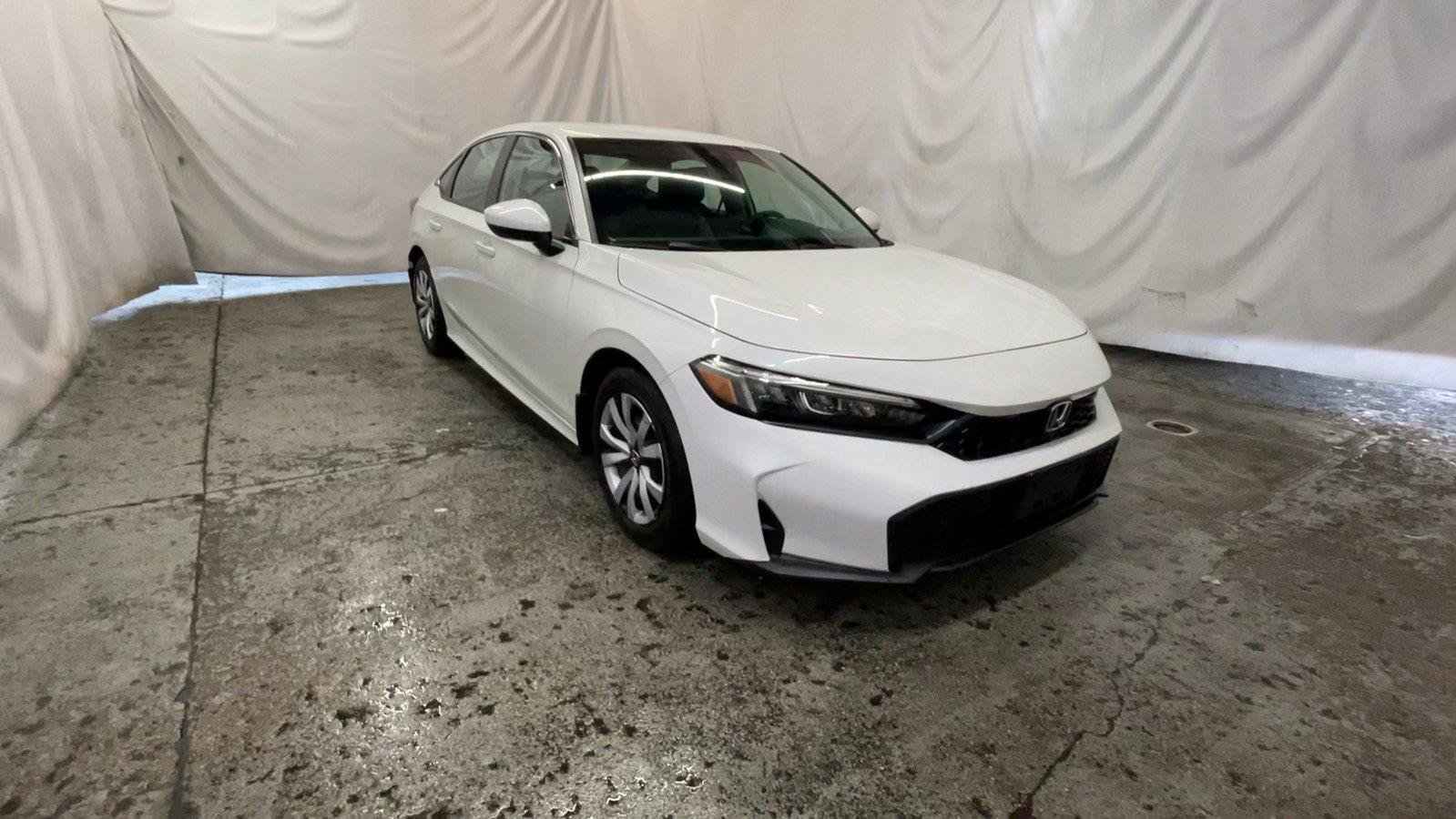 Used 2025 Honda Civic LX image 1