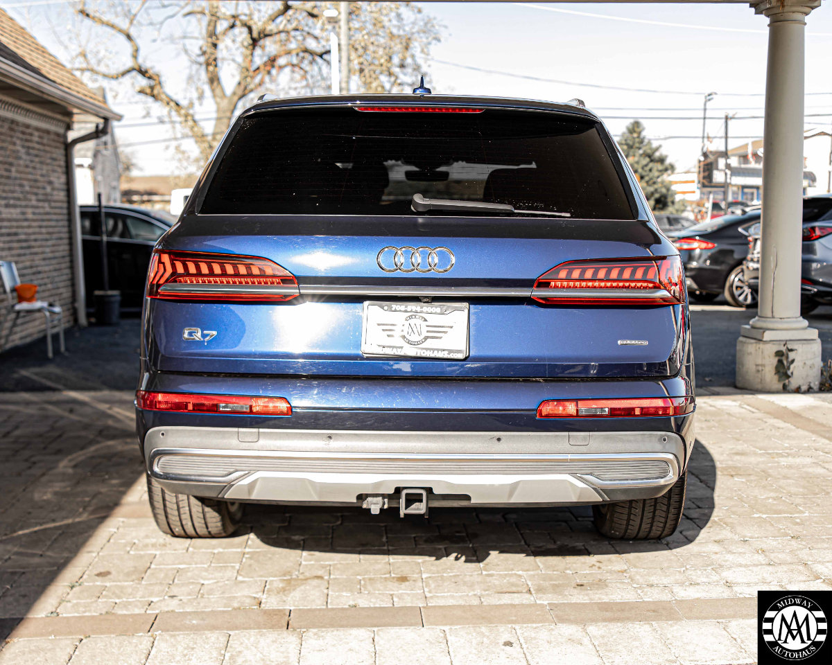 Used 2021 Audi Q7 2.0T Premium Plus w/ Premium Plus Package image 13