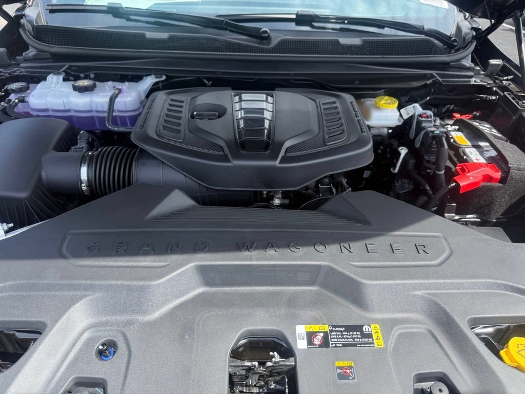 New 2026 Jeep Grand Wagoneer 4WD image 66