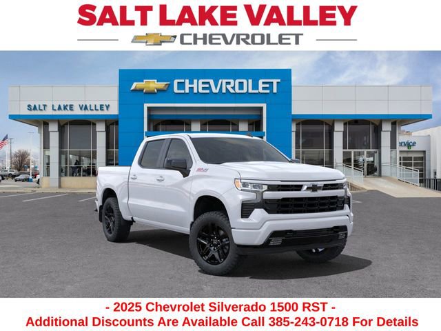 New 2025 Chevrolet Silverado 1500 RST w/ Z71 Off-Road Package