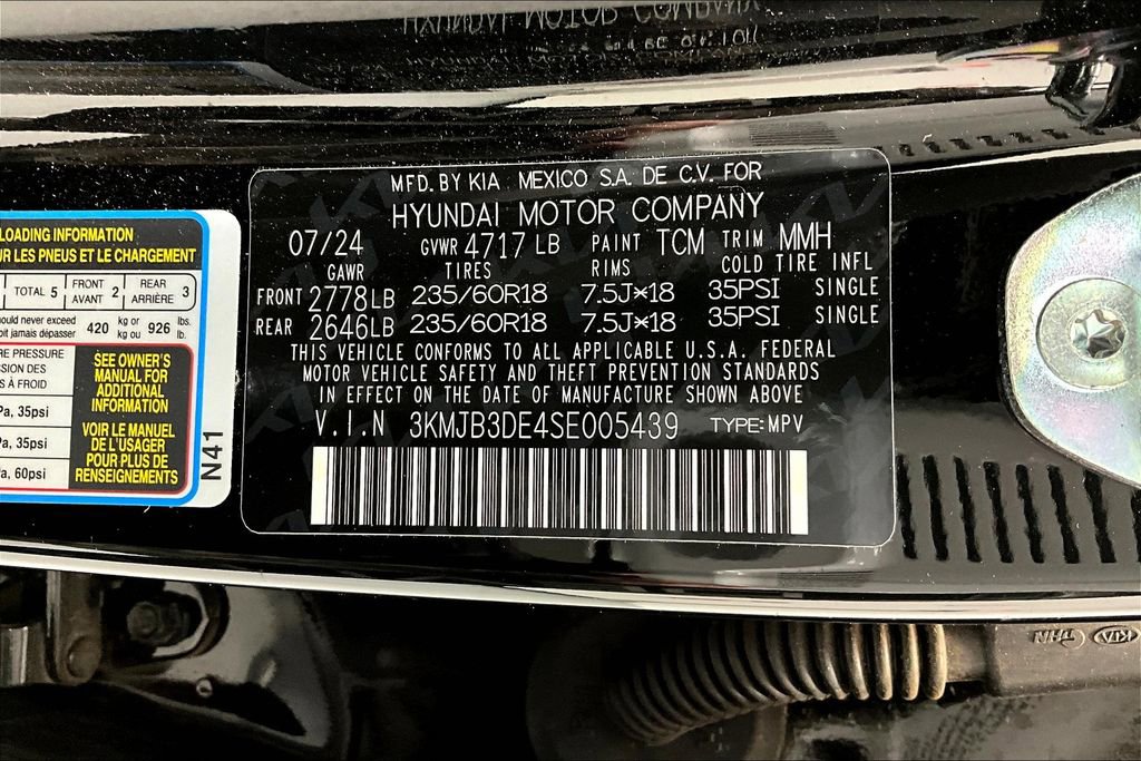 Used 2025 Hyundai Tucson SEL image 40