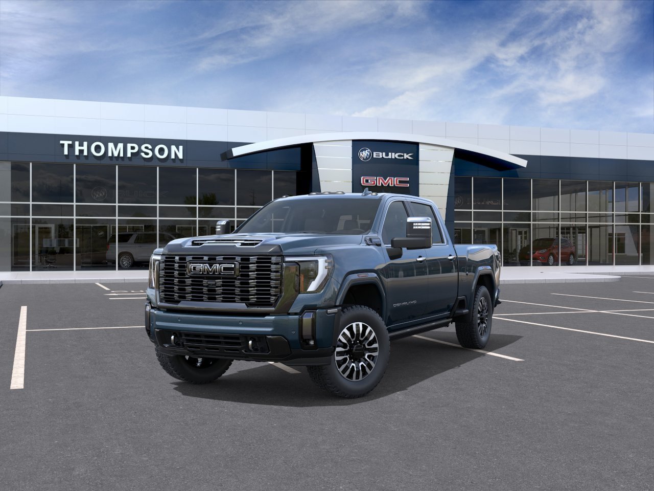 New 2026 GMC Sierra 2500 Denali Ultimate AWD/4WD image 35