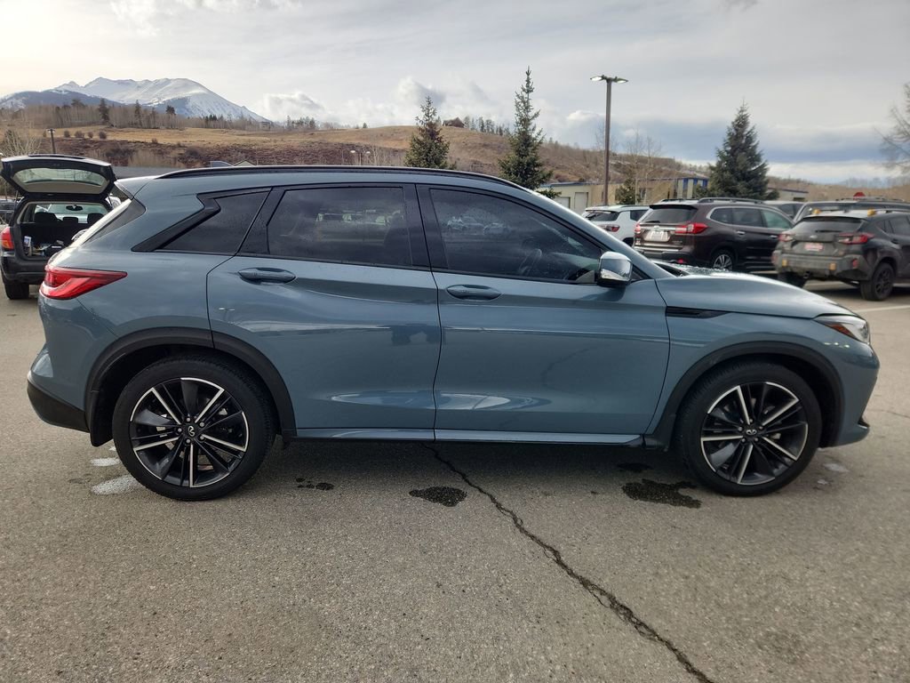 Used 2023 INFINITI QX50 Sport AWD/4WD image 7