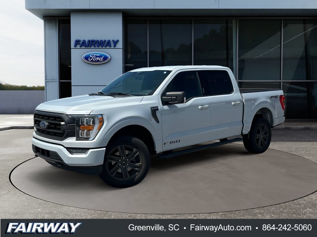 Used 2022 Ford F150 XLT w/ Equipment Group 302A High AWD/4WD image 1