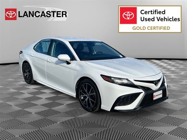 Certified 2022 Toyota Camry SE