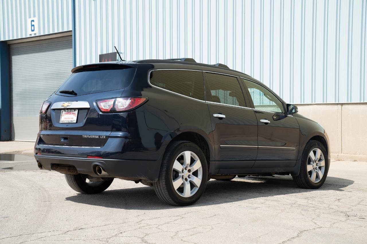Used 2015 Chevrolet Traverse LTZ w/ LPO, 'HIT The Road' Package image 13