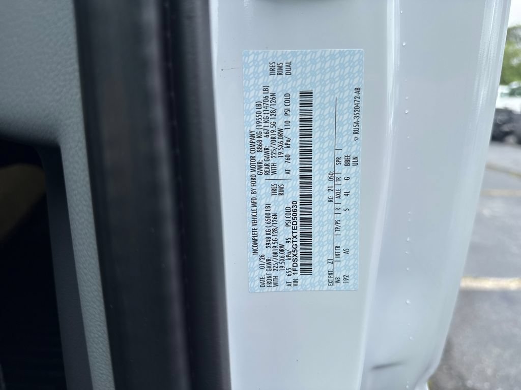 New 2026 Ford F550 2WD Supercab Super Duty image 17