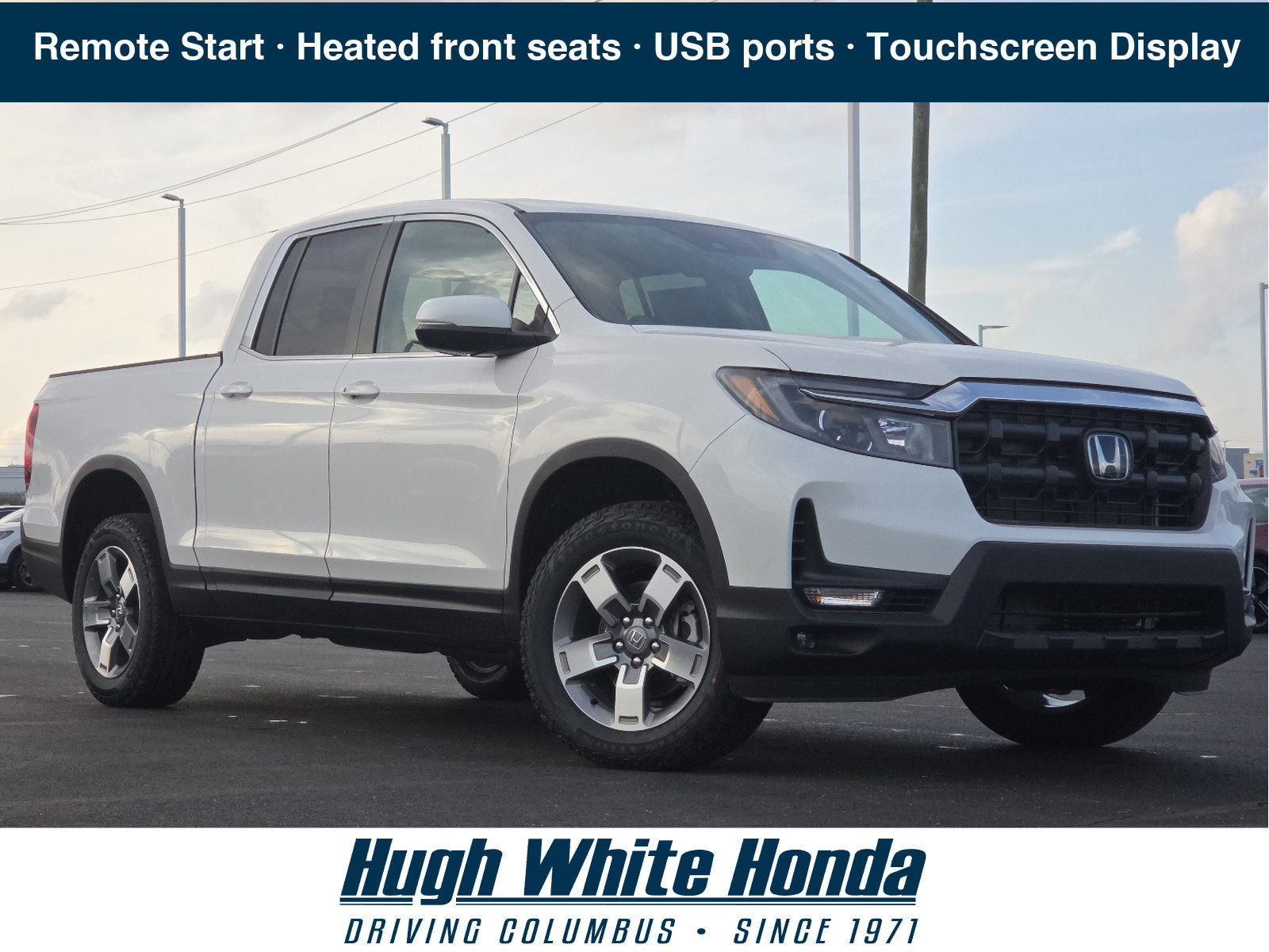 New 2026 Honda Ridgeline RTL